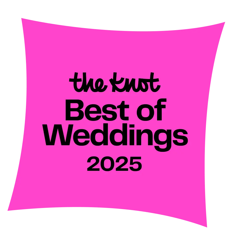 The Knot Best of Weddings 2025 Badge