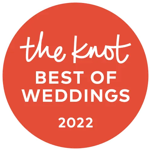 The Knot Best of Weddings 2022 Badge