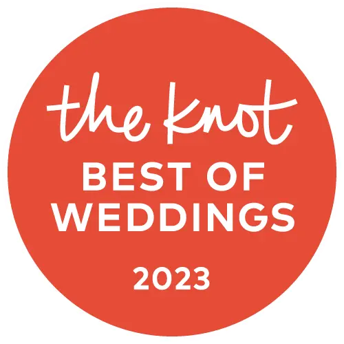 The Knot Best of Weddings 2023 Badge