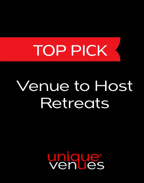 Unique Venues Top Pick logo
