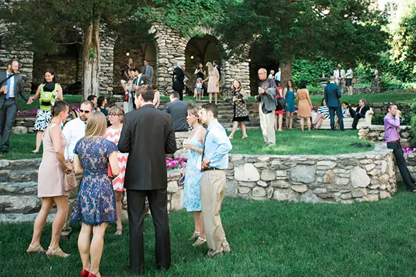 Cocktail party in the Arches