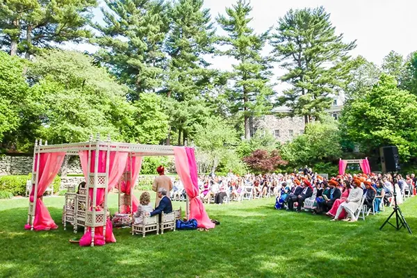 Wedding in Cecelia's Garden