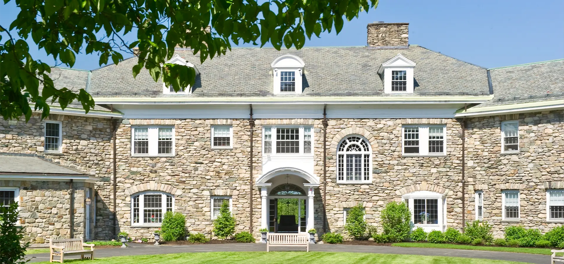 Front of the Connors Center