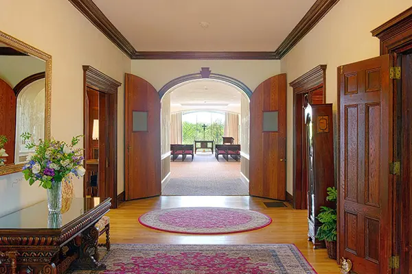 Main House Foyer