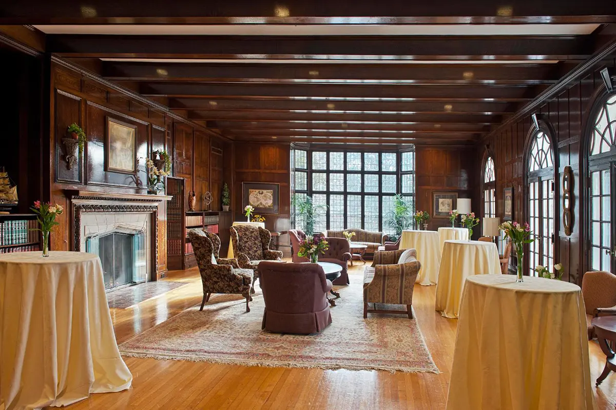 Parlor cocktail tables