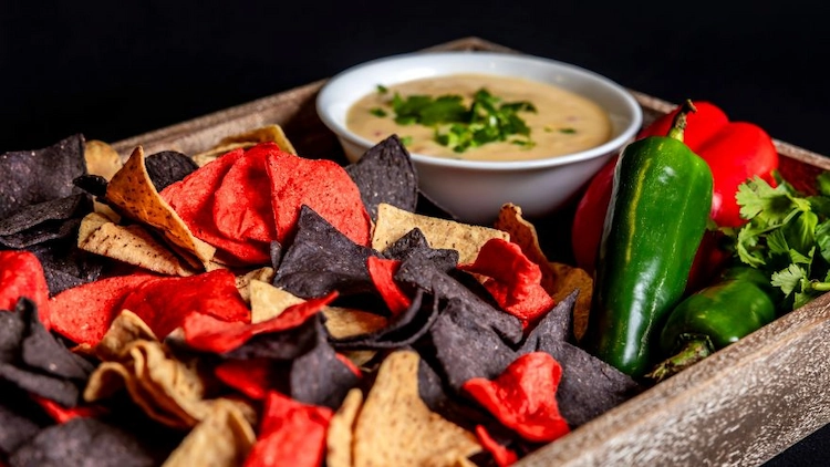 Chips and Queso