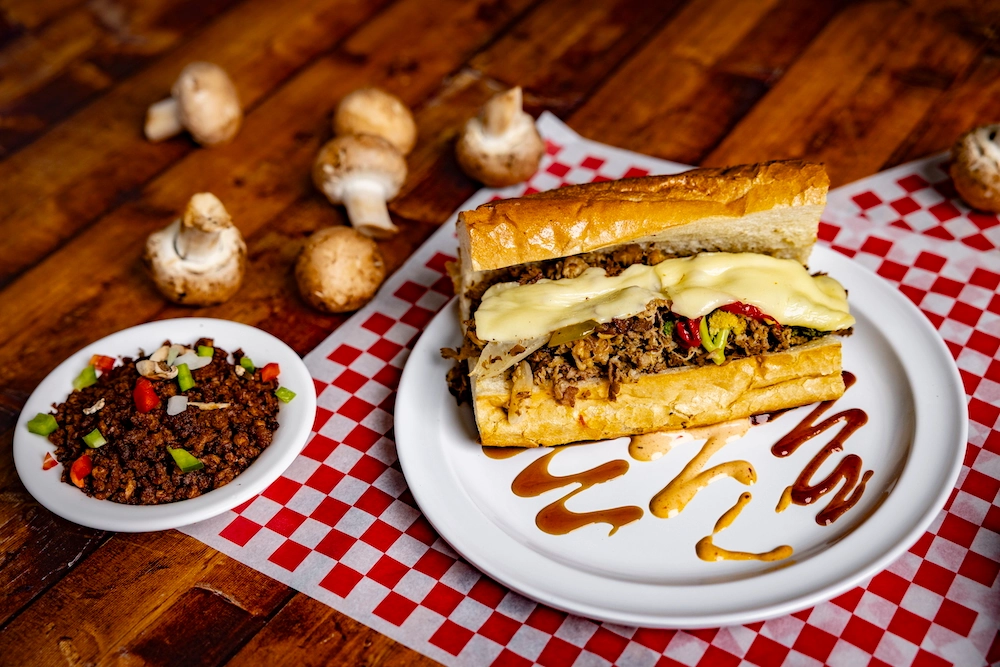 Cheesesteak from the BC dining hall.