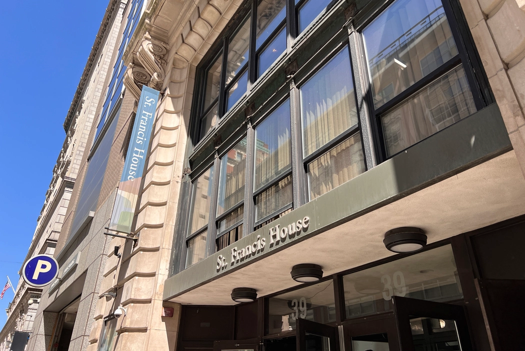 St. Francis House exterior.