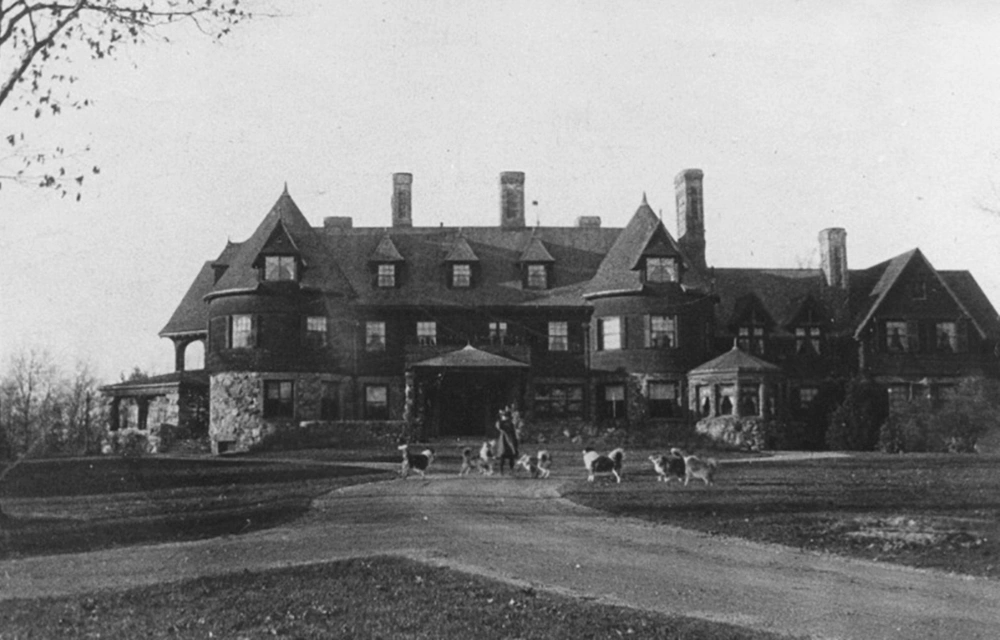 Historic photo of Dane Estate
