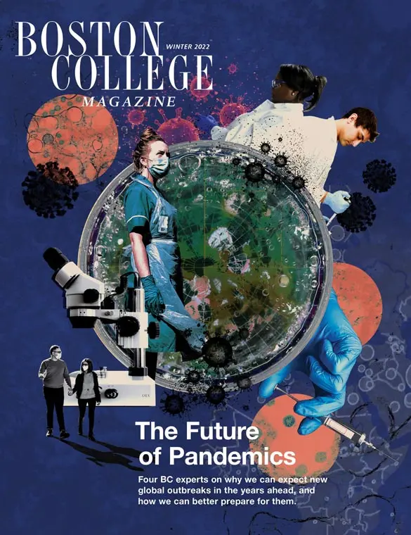 Boston College Magazine, Winter 2022