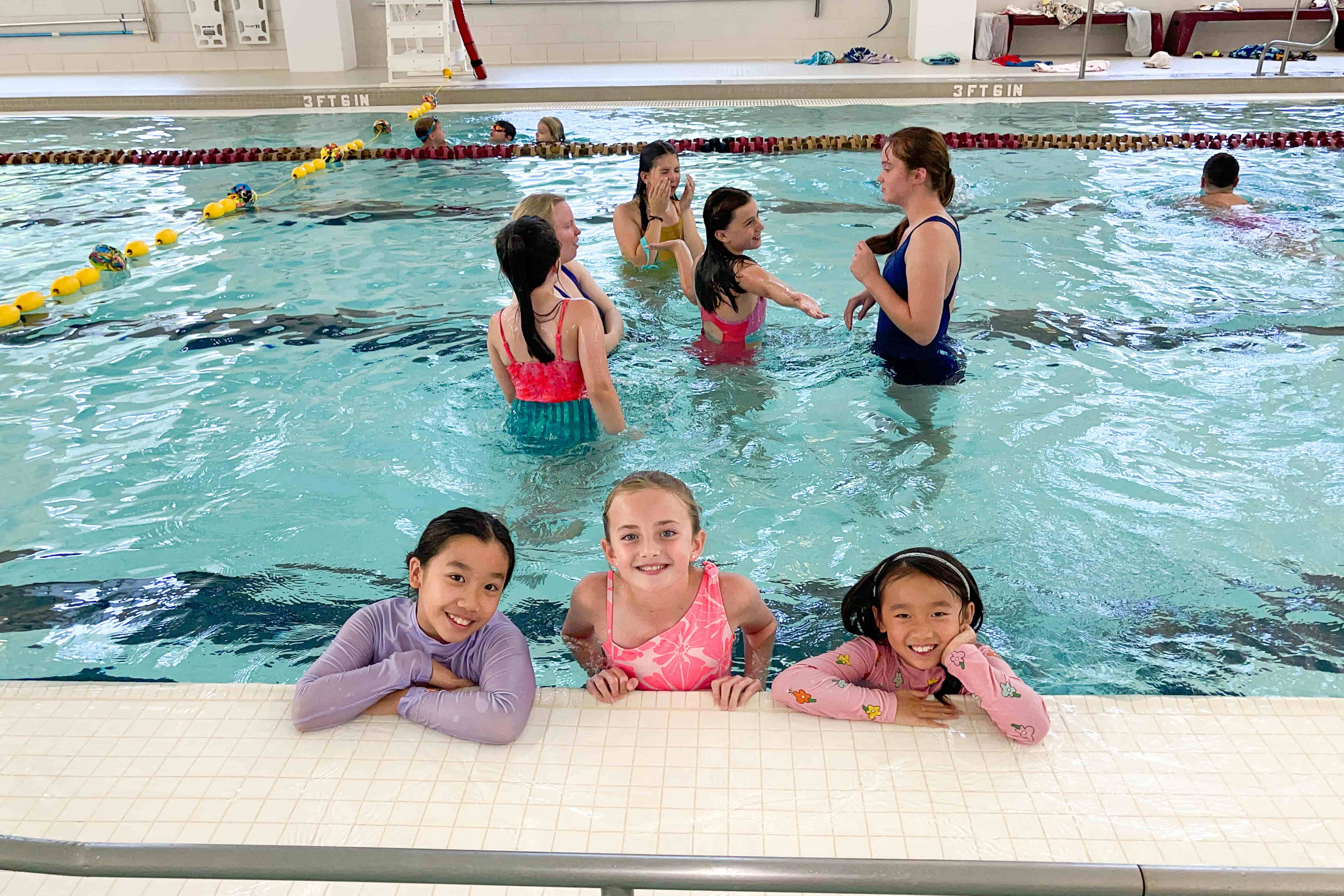 Pool Time and Swimming Activities