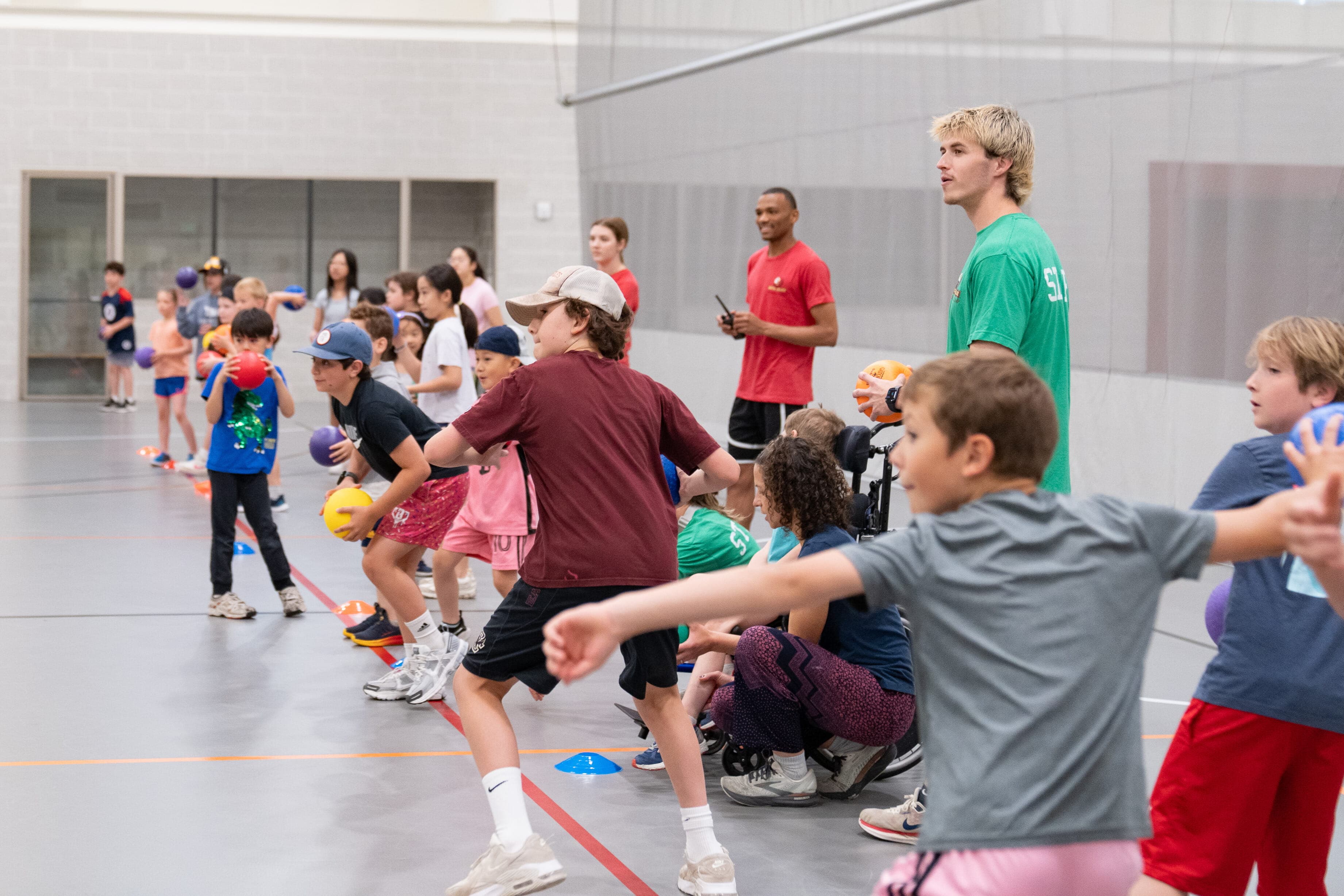 Rotating Activities (Sports, Games, Arts & Crafts)