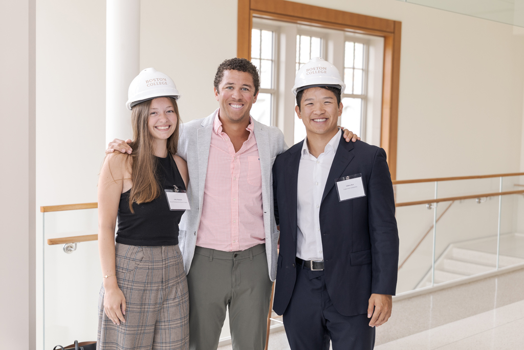 2025 Corcoran Center Intern Awards of Excellence