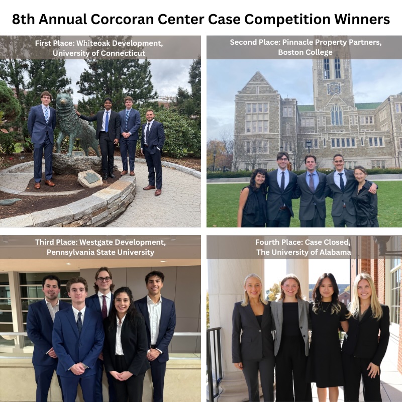 Linkedin Post for 8th Annual Case Competition  - 1