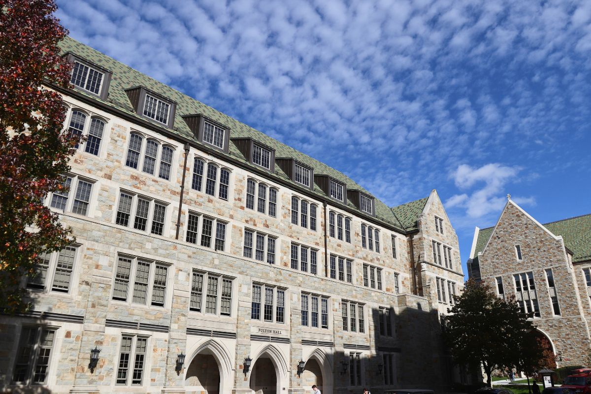 Fulton Hall exterior