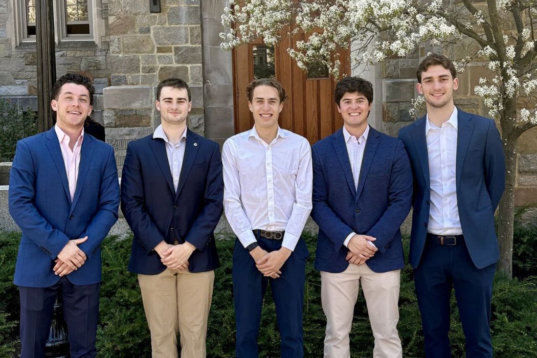 Management students faced off in competitions hosted by Carroll School centers this spring—and walked away with big wins.