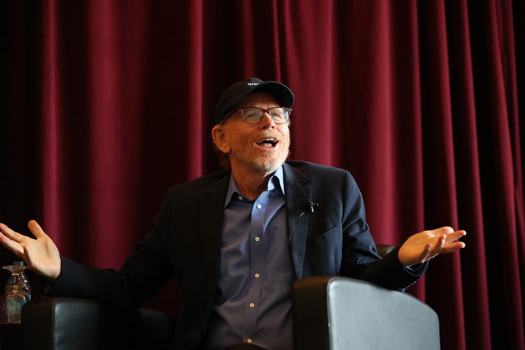 Director Ron Howard headlines the annual Finance Conference, along with leading experts on finance and the economy.