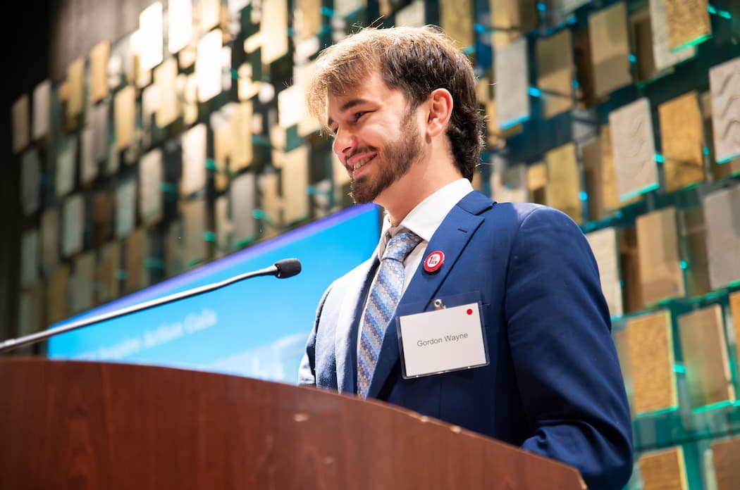 Lauded for his efforts to end homelessness, Gordon Wayne says it's "just the start." 
