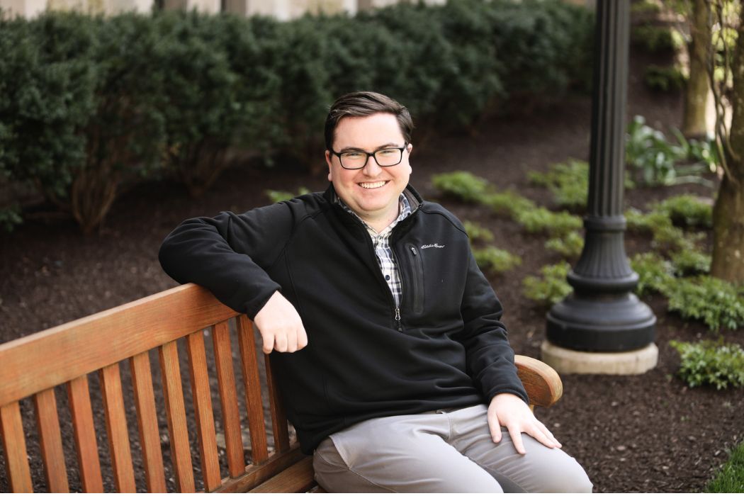 One MBA student's personal story reflects a broader desire to give back among Carroll School students. 