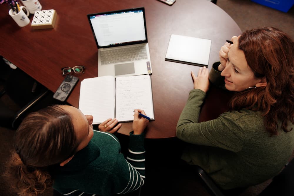 School leaders come to Carroll School academy to hone their management skills. 