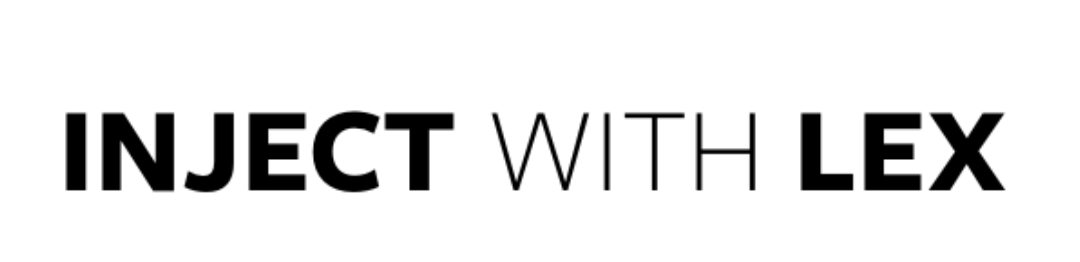 Inject with Lex logo