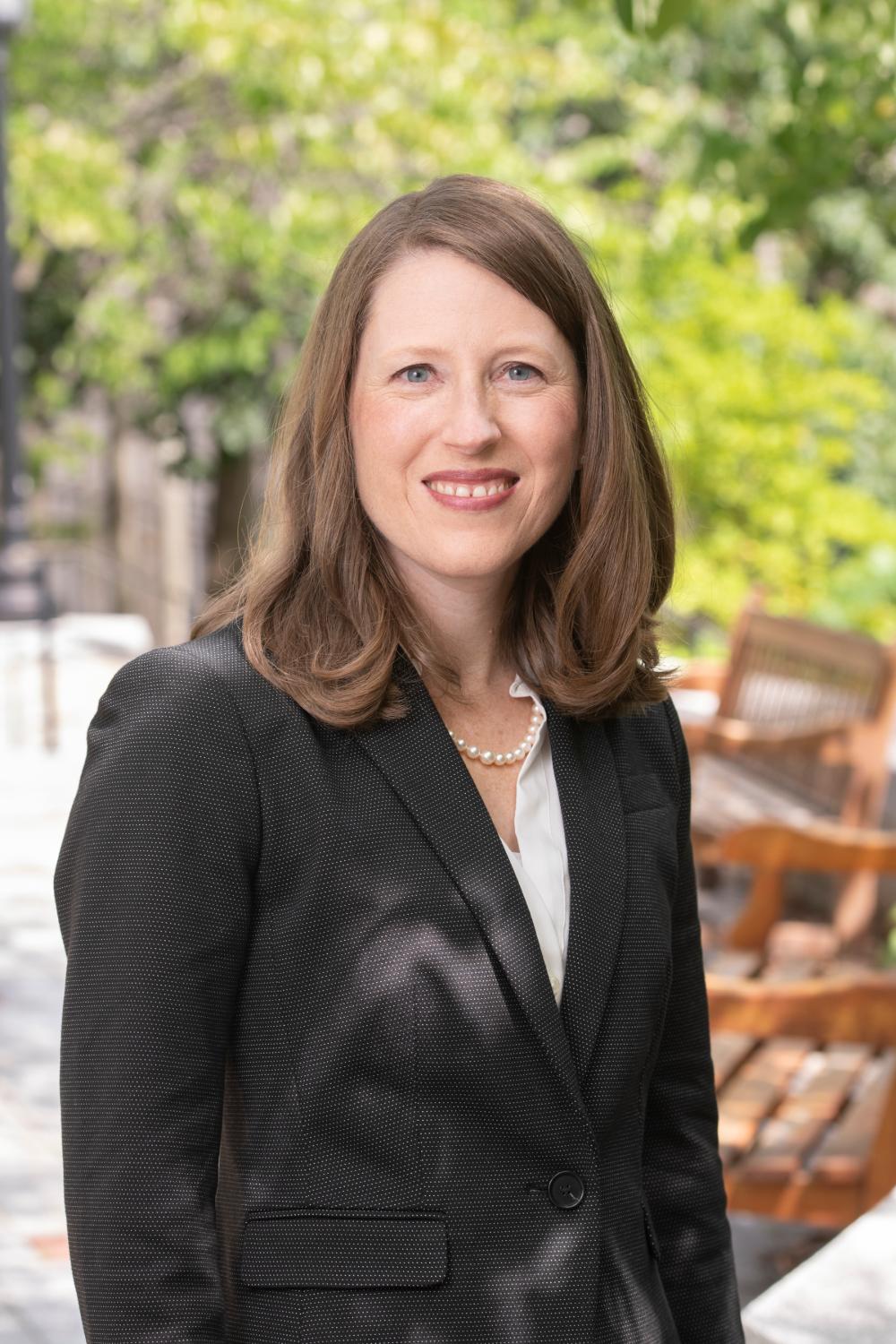 Connell School of Nursing faculty portrait of Melissa Uveges