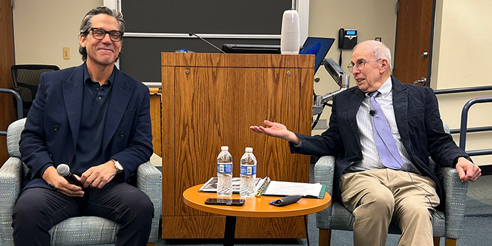 Mathew Rosengart and Mark Brodin