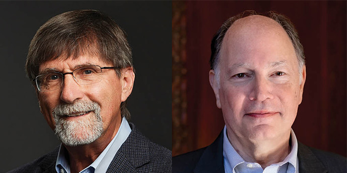 Paul Tremblay and Alan Minuskin 