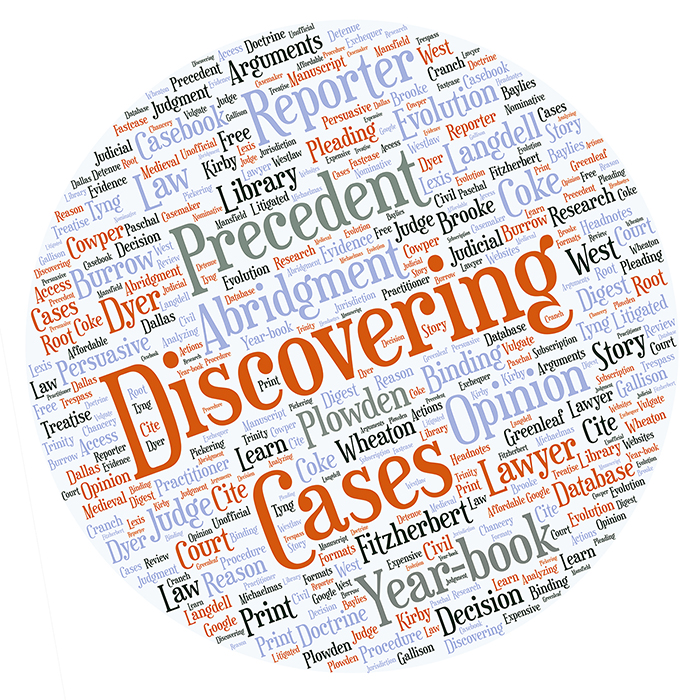 Discovering Cases: Year Books, Reporters, and BeyondRobert Morris: Lawyer & Activist