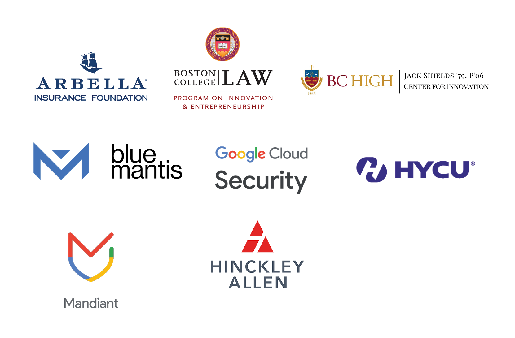 2024 BCCS sponsors
