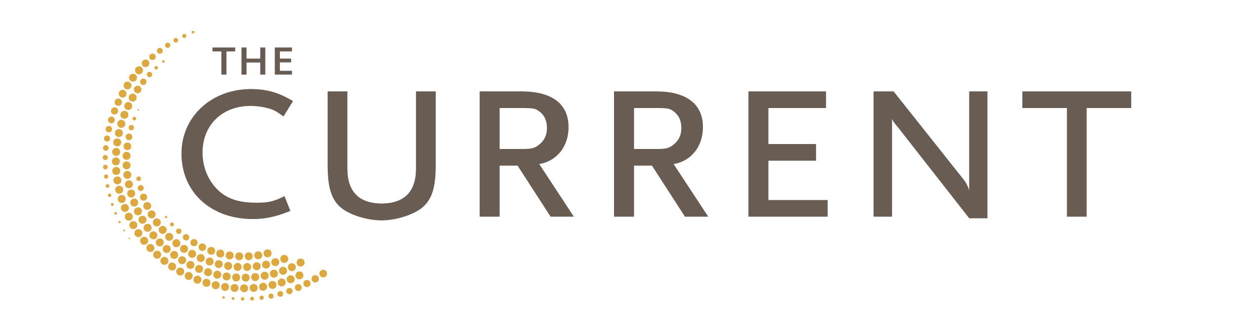 The Current wordmark