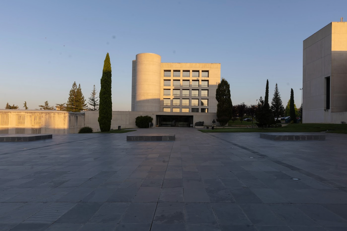 Downtown Pamplona, Spain
