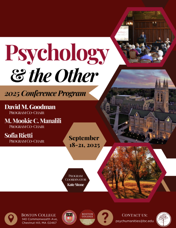 2025 Conference Schedule Cover Page