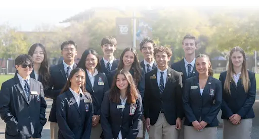 Mater Dei high school photo