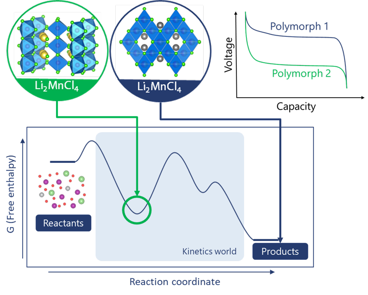 reaction coordinate