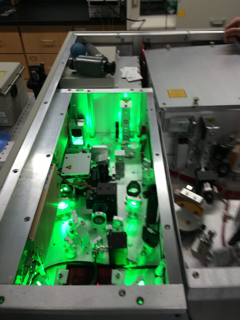 laser