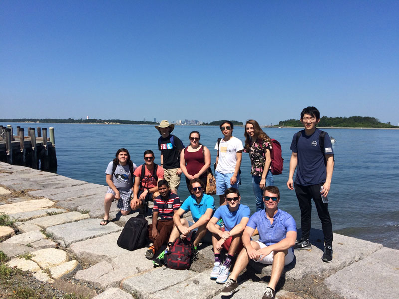 Georges Island Trip