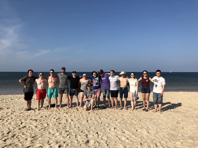 Scusset Beach Trip 2018