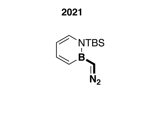 Diazo-1,2-Azaborine