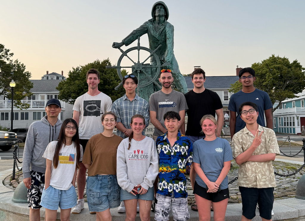 Liu Research Group at Boston College in 2025