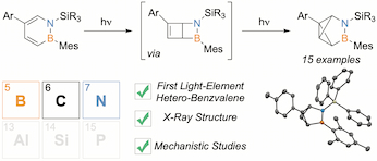 A BN-Benzvalene