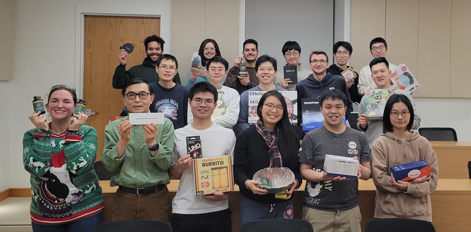 Zhang Group Christmas Party 2024