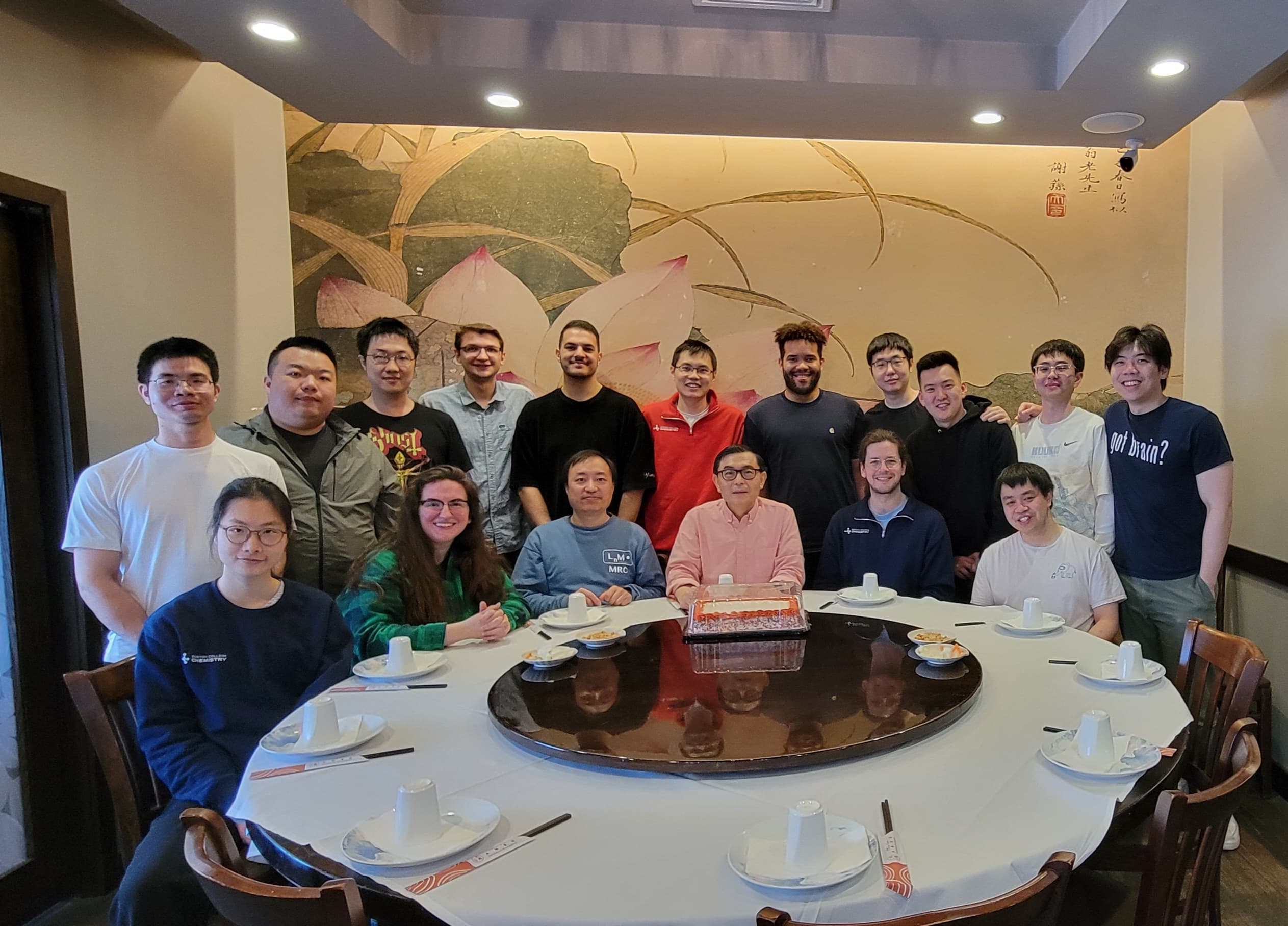 Zhang Group Lunch 2025