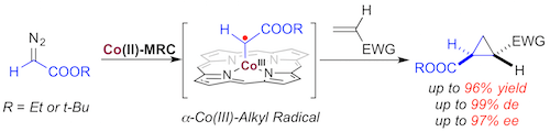 A chemistry diagram