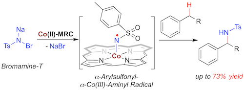 A chemistry diagram