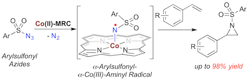 A chemistry diagram