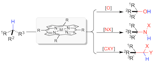 A chemistry diagram