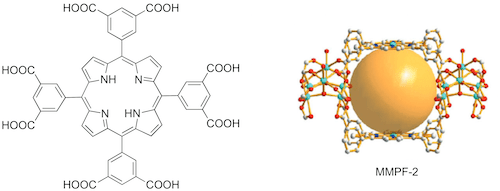 A chemistry diagram