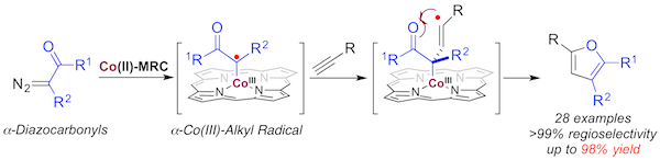A chemistry diagram