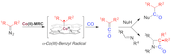 A chemistry diagram